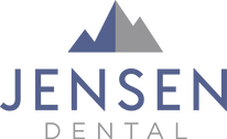 Logo for Jensen Dental with link to the website built by Aesir Consulting LLC.Picture